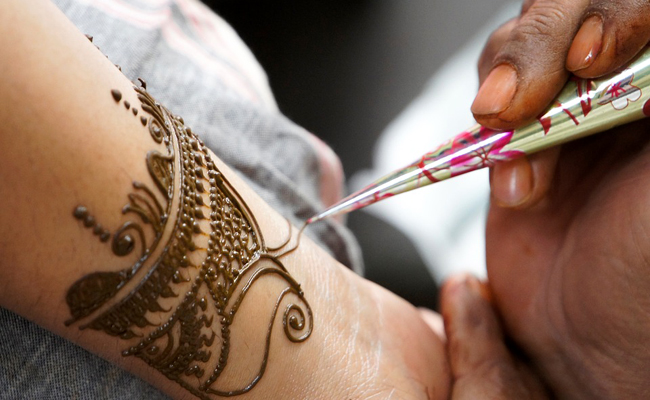 Le tatouage au henné 