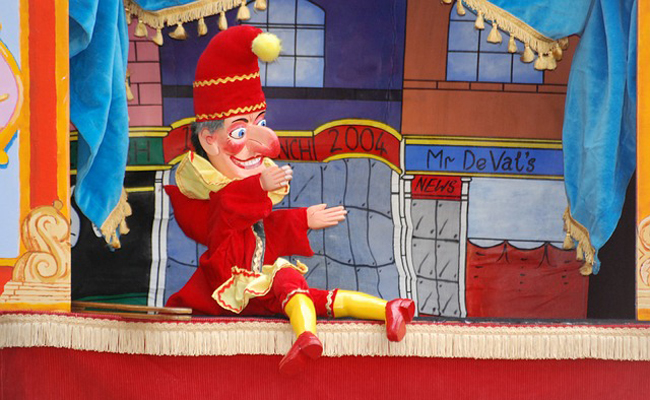 Théâtre de marionnettes enfants : tarif, prix et devis