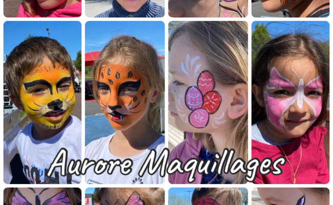 Maquillage pour enfants - Spectacles pour enfants par Segoland