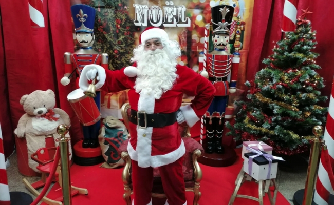 arbre de Noël organisation de fête buffet pour enfants goûter